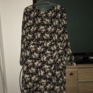 Club Monaco silk dress Size 12 like new